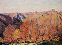 Guillaumin, Armand - The Ruins at Crozant